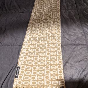 Bebe scarf. It's getting cold